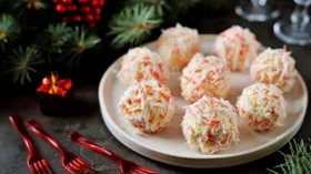 Снежные шарики