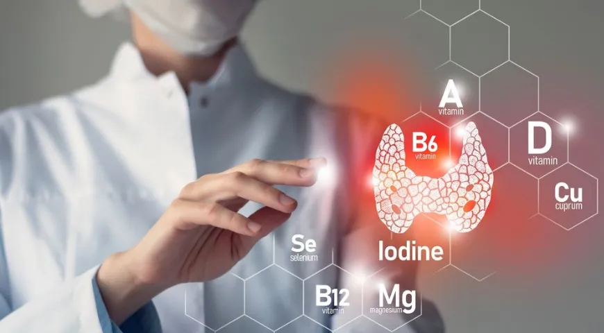 Для здоровья щитовидки нужен комплекс витаминов и минералов