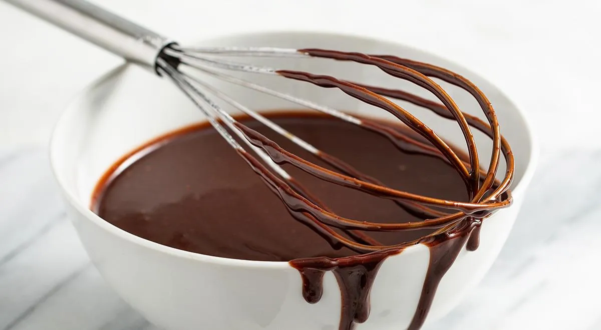 Шоколадная глазурь из какао и масла — Статьи