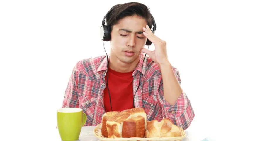 Шум влияет на вкус продуктов