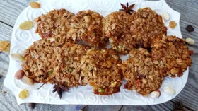 Рецепты с фруктами, мёдом и арахисом