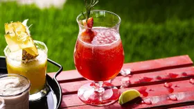 Рецепты с лёгкими и напитками