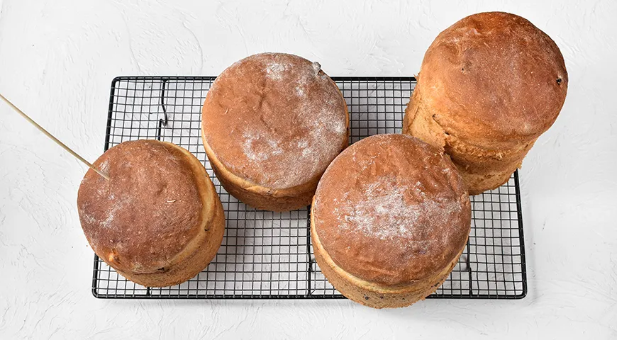 Кулич с картошкой