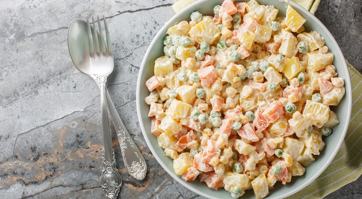 Оливье по-московски