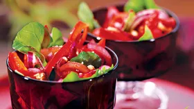 Рецепты с маслом растительным, орехами и салатом