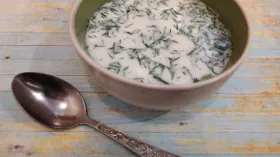 Окрошка на айране