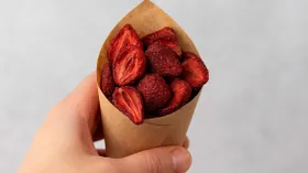 Вяленая клубника