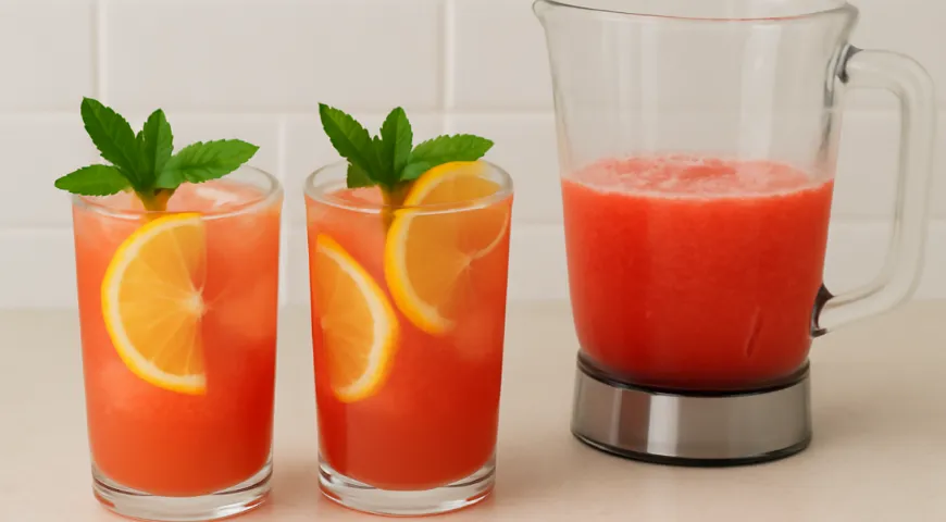 Арбузный лимонад