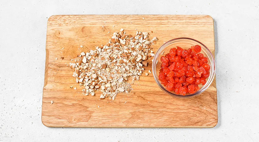 Краффин с вишней