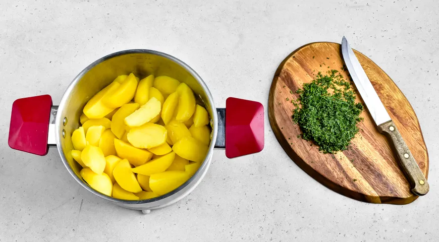 Начинка для пирожков с картошкой