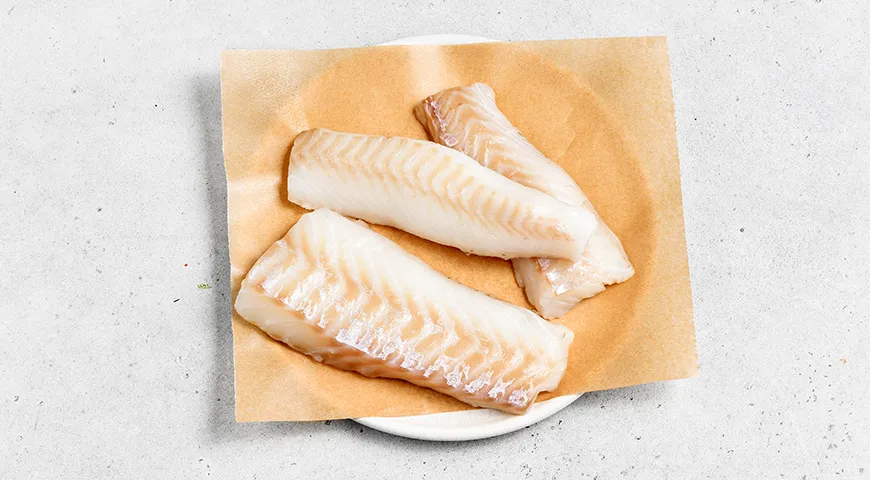 Жареная рыба в сметанном кляре