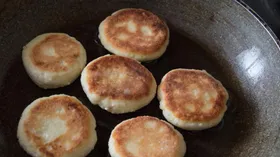 Рецепты с мукой, яйцом куриным и творогом