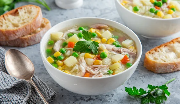 Что приготовить из консервированной фасоли, кукурузы и горошка: от закусок до главных блюд