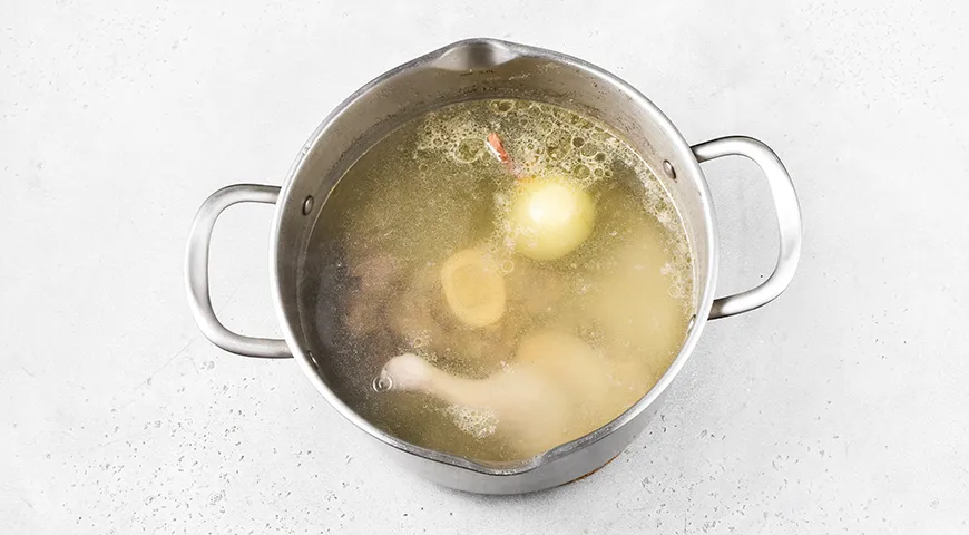 Солянка по-ленинградски