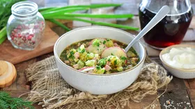 Рецепты с приправами, овощами и квасом