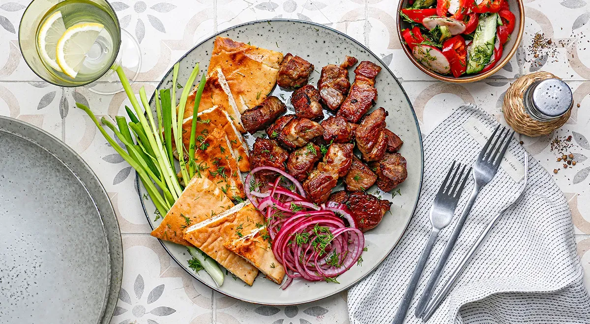 Из свинины