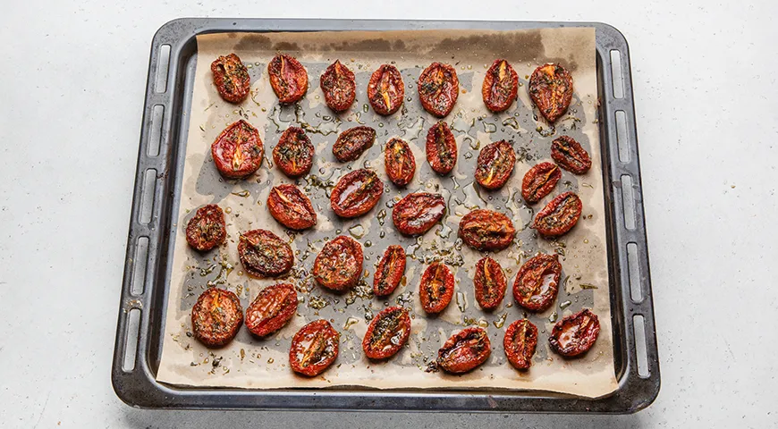 Вяленые помидоры в духовке