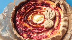Овощной пирог "Осеннее солнце"
