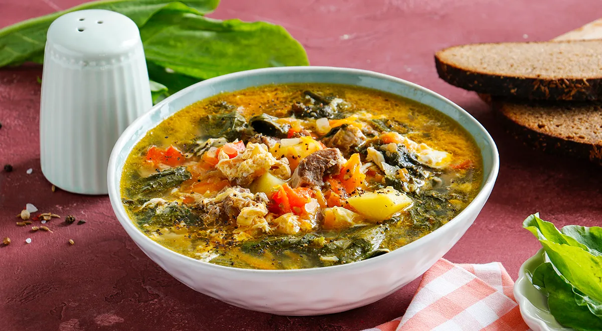 Щавелевый суп с яйцом (зеленый борщ) рецепт с фото пошагово - natali-fashion.ru