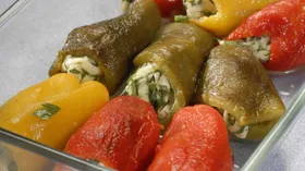 Рецепты с овощами, кисломолочными продуктами и чеддером