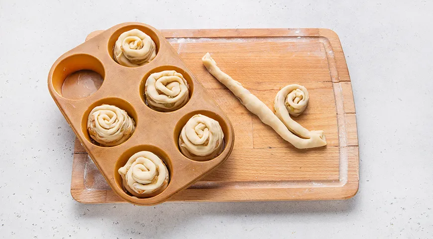 Булочка-краффин