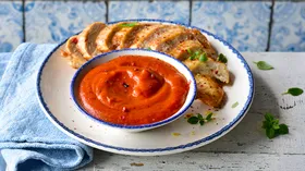 Рецепты с молочной продукцией, мукой пшеничной и томатами
