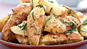 Рецепты с рыбой, чесноком и мятой