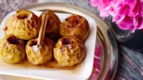 Рецепты с корицей, ягодами и яблоком