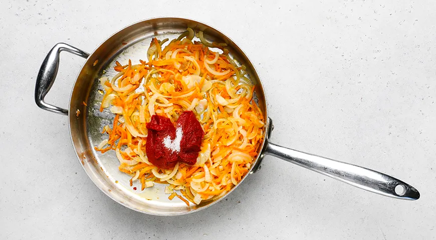 Минтай в томатном соусе