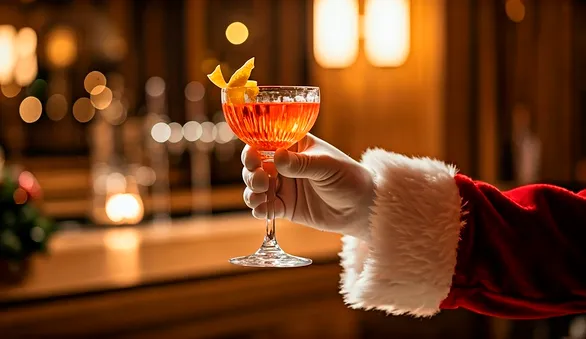 Алкогольные коктейли с соком: 7 быстрых рецептов на Новый год