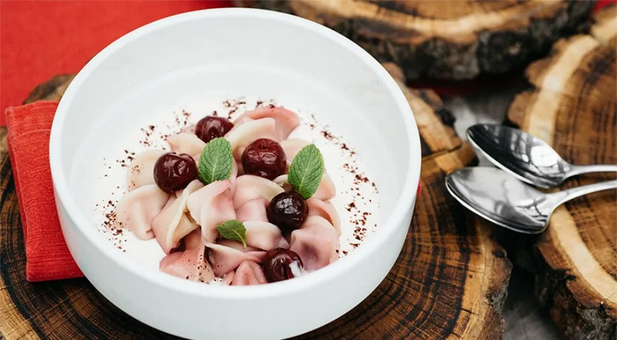 Вареники от Бульон Крутон