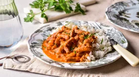 Рецепты со сметаной, паприкой и томатами