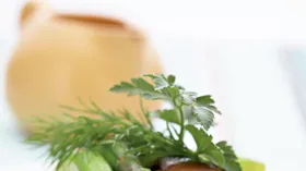 Рецепты с овощами, белыми грибами и рисом