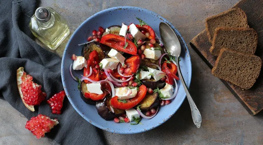 15 проверенных рецептов с гранатом, подборка рецептов