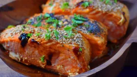 Рецепты с горчицей, соусами и лососем