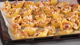 Простые рецепты с миндалём и макаронами