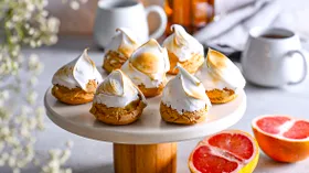 Выпечка с молоком кокосовым