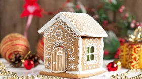 Пряничный домик