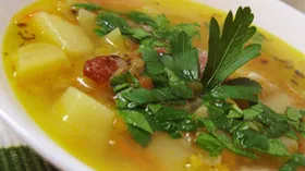 Рецепты на обед с бобами и индейкой