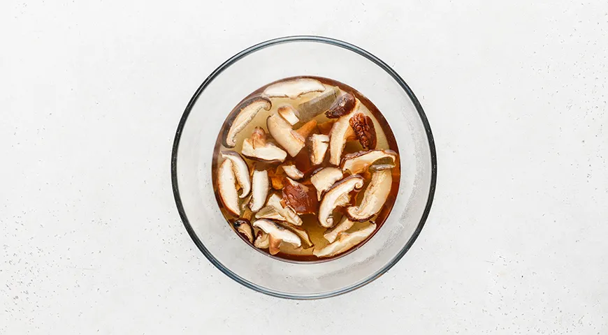 Каша гурьевская из гречневой крупы