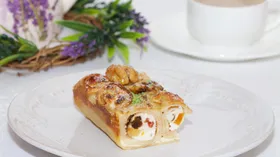 Рецепты с молочной продукцией, вишней и сухофруктами