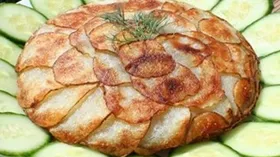 Простые рецепты с твёрдыми сырами и картофелем