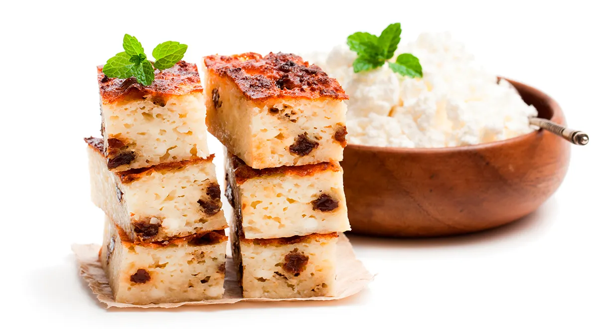 Запеканка творожная