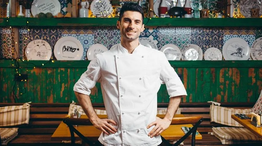 Кристиан Лоренцини, шеф-повар ресторана Christian