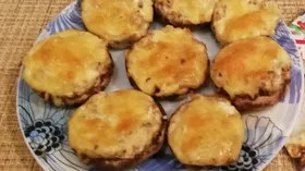 Фаршированные шампиньоны