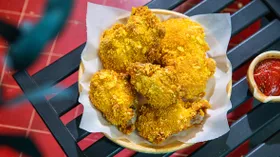 Острые крылышки, как в KFC