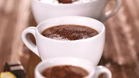 Рецепты с фруктами, шоколадом и молоком