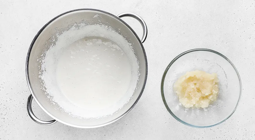 Сметанный крем с желатином