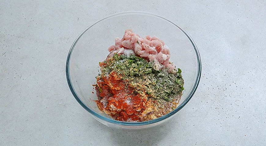 Запеченный паштет с фисташками