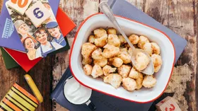 Рецепты с молочной продукцией, хлебом и цветной капустой